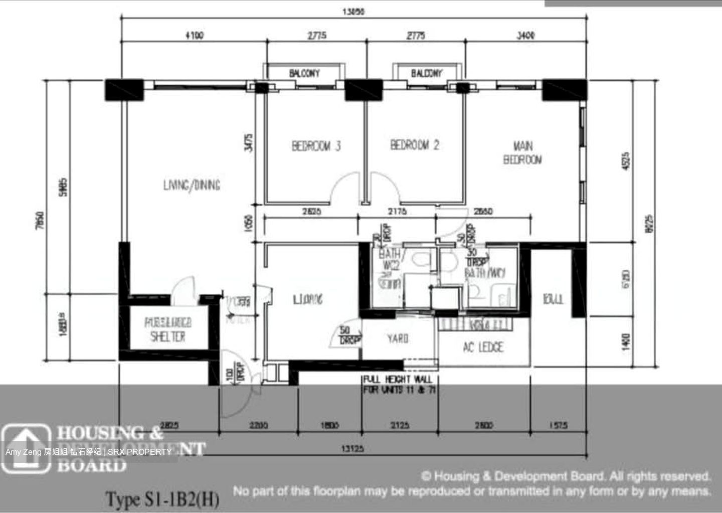 Blk 1 The Pinnacle@Duxton (Bukit Merah), HDB 4 Rooms #560865481